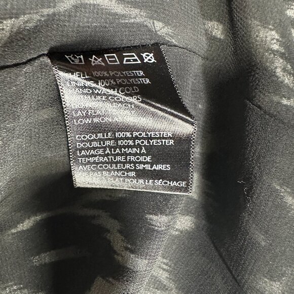 Anthropologie Pins and Needles Skirt Womens Small Black White Pull On Elastic - Picture 5 of 7